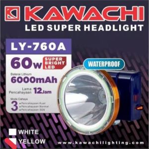 Senter Kepala Kawachi LY 760 60 Watt Waterproof