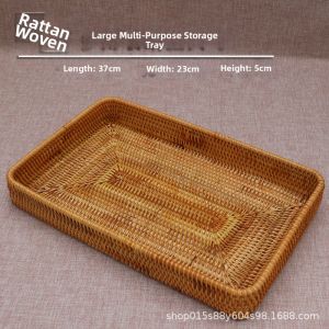 Handcrafted Woven Storage Basket for Home & Display