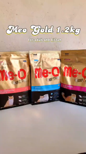 Meo gold 1.2kg persian kitten indoor fit makanan kucing premium