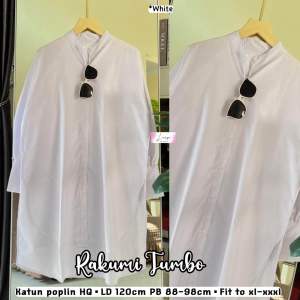 Kemeja Kasual Bordir Wanita Muslim Cantik Jumbo. Debby Top Casual Baju Katun Adem By ila fashion77