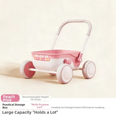 KIUMO | 3-in-1 Toddler Push Walking Car