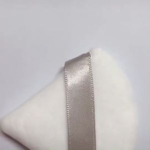 BAOUFUL 2PCS Super Soft Triangle Puff High Quality Dry Use Makeup Sponge Powder Puff Makeup Tools