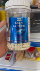 SỤN VI CÁ MẬP XANH COSTAR BLUE SHARK CARTILAGE 750 MG. 365 viên