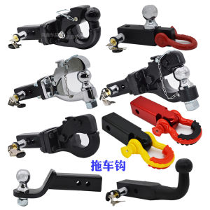 หัวเชือกจับรถบรรทุกแบบกลวง U สเตนเลสคาร์บอนเหล็กอัลลอยด์สำหรับรถ Tank 300/500hi4t/z อุปกรณ์เสริมรถยนต์