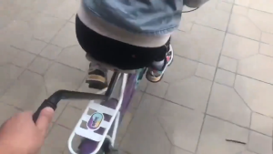 Handheld Stick Of Sepeda Tongkat Dorongan Sepeda Kids Bike Training Handle Learning Trainer Balance