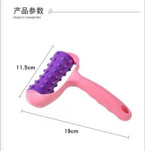 滚轮按摩器 (1套2个) Roller Massager手脚背上的肉有多酸痛😣.✨#试试这个滚轮按摩器,每天十分钟,按摩非常舒服😍##放松解压 #全身肩颈疏通 #经络疏通