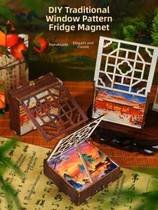 AIERLISHA | DIY Glow Customizable Refrigerator Magnet