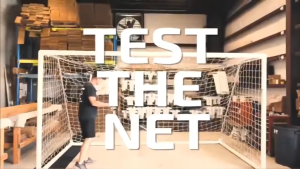 045-10 SPEEDS Jaring Gawang Sepak Bola 7x2m Bahan Nylon Football Sport Futsal Soccer Net