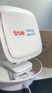 True Gigatex MESH Wi-Fi รุ่น A5258 สินค้าใหม่ มีกล่อง ตัวขยายสัญญาณ wifi พร้อมอุปกรณ์ สินค้ามีประกัน ส่งฟร้อม ส่งเร็ว