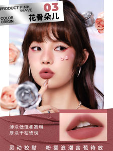 Son Môi Nhung Nhung Matte Velvet Lip Glaze Son Bóng Miro Dạng Lỏng Lâu Trôi Son Môi Dưỡng Ẩm Dưỡng Ẩm Cho Môi