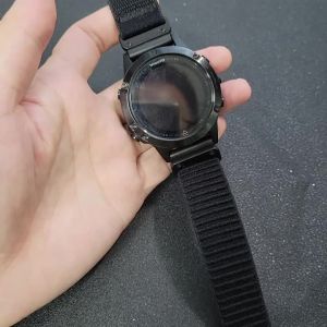 22/26mm Nylon Strap Garmin Fenix 8 Pro/Instinct 3 2X Replacement Strap Suitable for Fenix 8 E 7X Pro/Tactix 8/Enduro 3/epix Pro