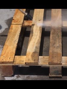 Vòi phun xoay áp lực cao 3625PSI - Đầu phun thép không gỉ cho máy rửa x