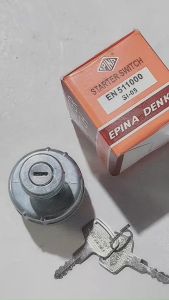 Ổ khóa ô tô máy công trình 6 chân ổ khóa điện khóa khởi động đề nổ loại đẹp