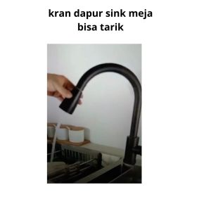 Kran Sink Panas Dingin: Pilihan Ideal untuk Dapur Cuci Piring