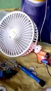RS755 12V DC fan Motor Replacement 220V AC for Electric Fan Low Noise fan start capacitor W/ Wire Type DIY For Low noise two-axis fan Micro motor Motor Fan speed control controller 12volts electricfan motor