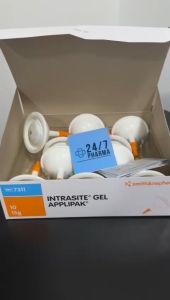 INTRASITE GEL Hydrogel SMITH & NEPHEW S&N SN 施樂輝水凝胶敷料 carboxymethyl polymer propylene glycol 7311 7313 86300106 Intra-site applipak