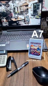 KALENDER 2026 A7 KALENDER MEJA SOUVENIR KALENDER 2026 CUSTOM KALENDER MINI KALENDER MURAH 2026