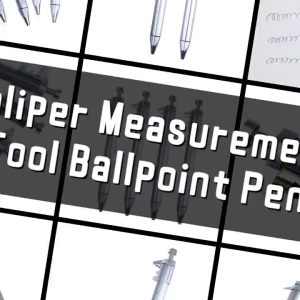 Pulpen Sigmat / Pena Bolpoin Metrean Multifungsi Jangka Sorong Ruler Penggaris Alat Ukur / Measuring Tool