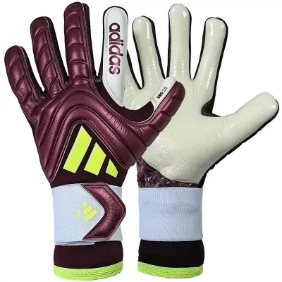 Adi Predator Professional Training Goalkeeper Gloves Thick Latex Football with Wristbands