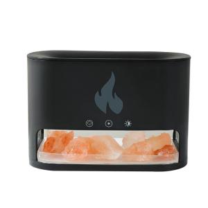 NPC | Himalayan Salt Flame Aroma Humidifier Large Mist Capacity Silent