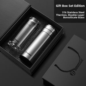 Bemega | High-Quality Insulated Tea Infuser 316 Stainless Steel Cup