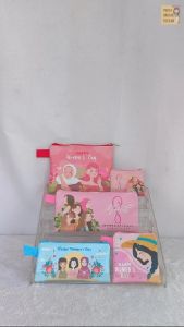 Dompet Kasih Sayang: Mini Wallet Case Pouch Souvenir untuk Hari Perempuan