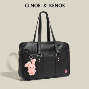 Luxurious College Style Work Commute Shoulder Bag