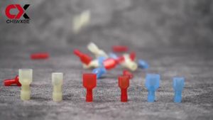 Nylon Spade Quick Disconnect Connectors Kit Electrical Insulated Terminals Male/Female Spade Wire Crimp Terminal Assortment