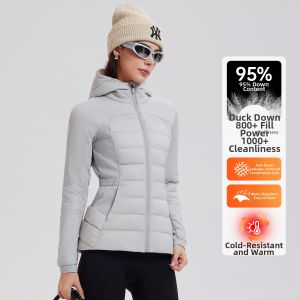 COSLEAF | Windproof Lightweight Insulated Sports Jacket