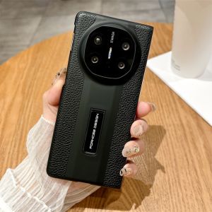 Case for Huawei Mate X6 Luxury Folding Screen Clamshell Protection Case: Integrated Metal Bracket Precision Hole Camera Protection Anti-drop and Shockproof Protective Cover