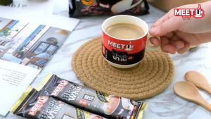 Infantino | Meet U Malaysia Instant White Coffee / Milk Tea (40g x 15s)