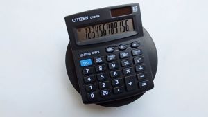 Kalkulator Sedang Murah Best Seller Dagang Kantor Sekolah Display 12 Digit Ukuran 13 x 105cm CT 815N