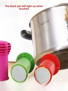 Kitchen Nanometer Magic Brush Pot Cleaner Rust Remover Stain Removal Stick No Scratch Rust Removal Tool for Pots And Pans