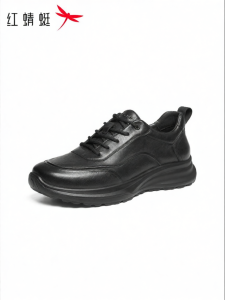 Reddragonfly | Thick Sole Comfortable Leather Casual Shoes