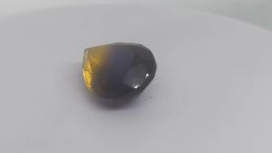 Natural Brazil Purple Yellow Color Ametrine 18.15 Cts. Pear Cut Eye Clean Loose Gemstone