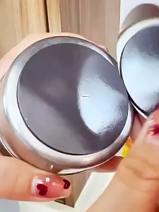 MLADEN Wall-mounted Magnetic Seasoning Jar Stainless Steel Spice Jar Sugar Pepper Storage Container 調味料 罐