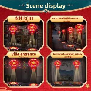 PAIMIJI | Rotating Carousel Lantern Pair