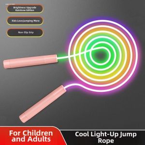 Jiaxun | LED Light Competitive Skipping Rope Adjustable