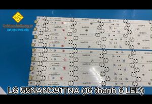 Bộ LED tivi LG 55NANO91TNA (16 thanh 6 LED T3)