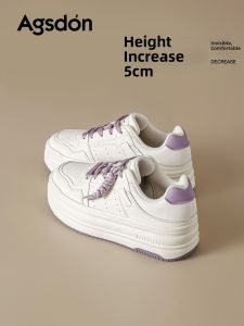 Agsdon | Seasonal Thick Sole Sneakers