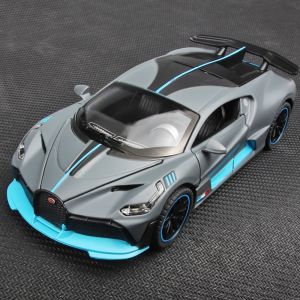 Mô Hình Cho Bugatti Kim Loại Xe Đua Hợp Kim Mô Hình Xe Thu Nhỏ Diecast 1:32