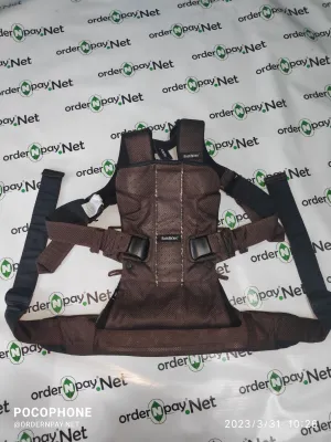 Preloved BabyBjorn Baby Carrier One Air - Silver white Mesh