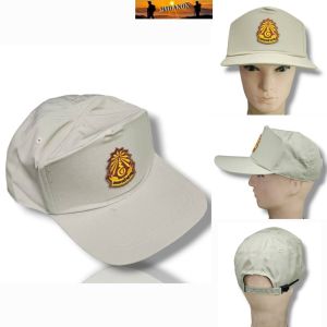 หมวกอปพร หมวกอาสาสมัครป้องกันฝ่ายพลเรือน อย่างดี แบบก้ามปูปรับหลัง