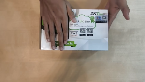 ZKTeco Sense face 3A เครื่องสแกนใบหน้าและบันทึกเวลา