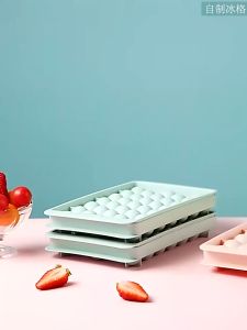 ถาดน้ำแข็งพลาสติก PP 33 ช่อง สำหรับวุ้น/พุดดิ้ง/ไอศกรีม พร้อมส่งจากไทย