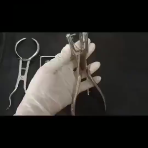 Dental Rubber Dam Kit Set + Clamp & Frame Stainless Steel