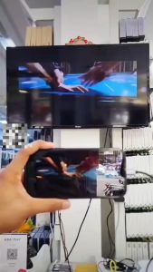 Cáp chuyển đổi Lightning sang HDMI Hoco UA27 hỗ trợ HD 1080P chiều dài 2M (Xám) Nhat Tin Authorised Store