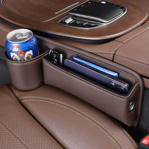 For BMW 3 Series M3 F30 F31 F35 F80 Gran Turismo F34 Car Seat Gap Filling Storage Box Sundries Tidy Organizer Pocket Accessories