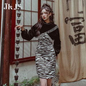 JK＆JS | Vintage Chinese Style改良Qipao Set