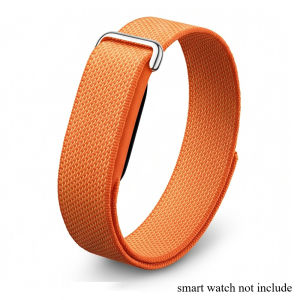 Nylon Fitness Tracker Strap for Google Fitbit Air Loop Bracelet Breathable Band Wristband